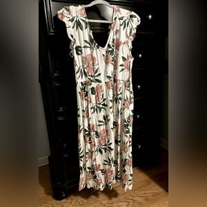 Swim Cover / Beach Summer Dress Roxy